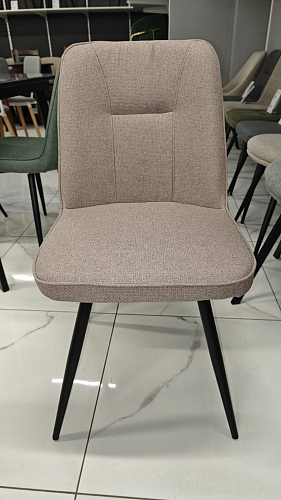 Стул на металлокаркасе Texas 3 поворотный синий / черный из шоурума 9